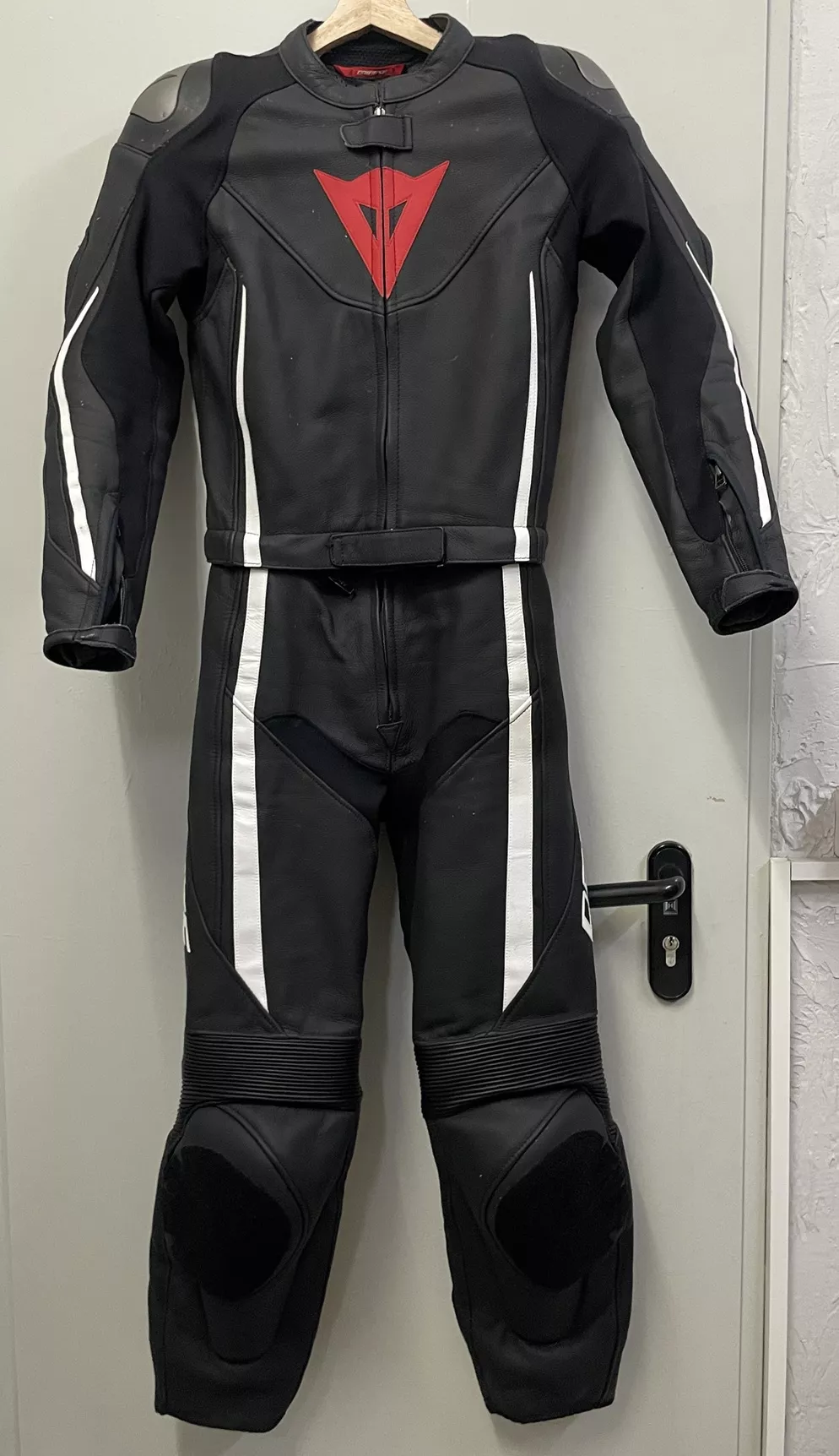 Combinaison cuir 2 pièces dame Dainese T.42