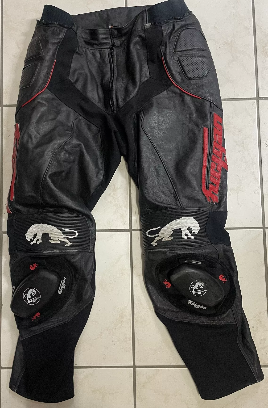 Pantalon cuir Furygan T.L