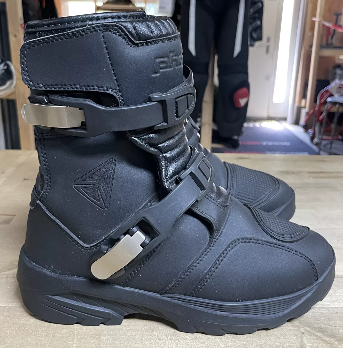 Bottines offroad Pharao P.38