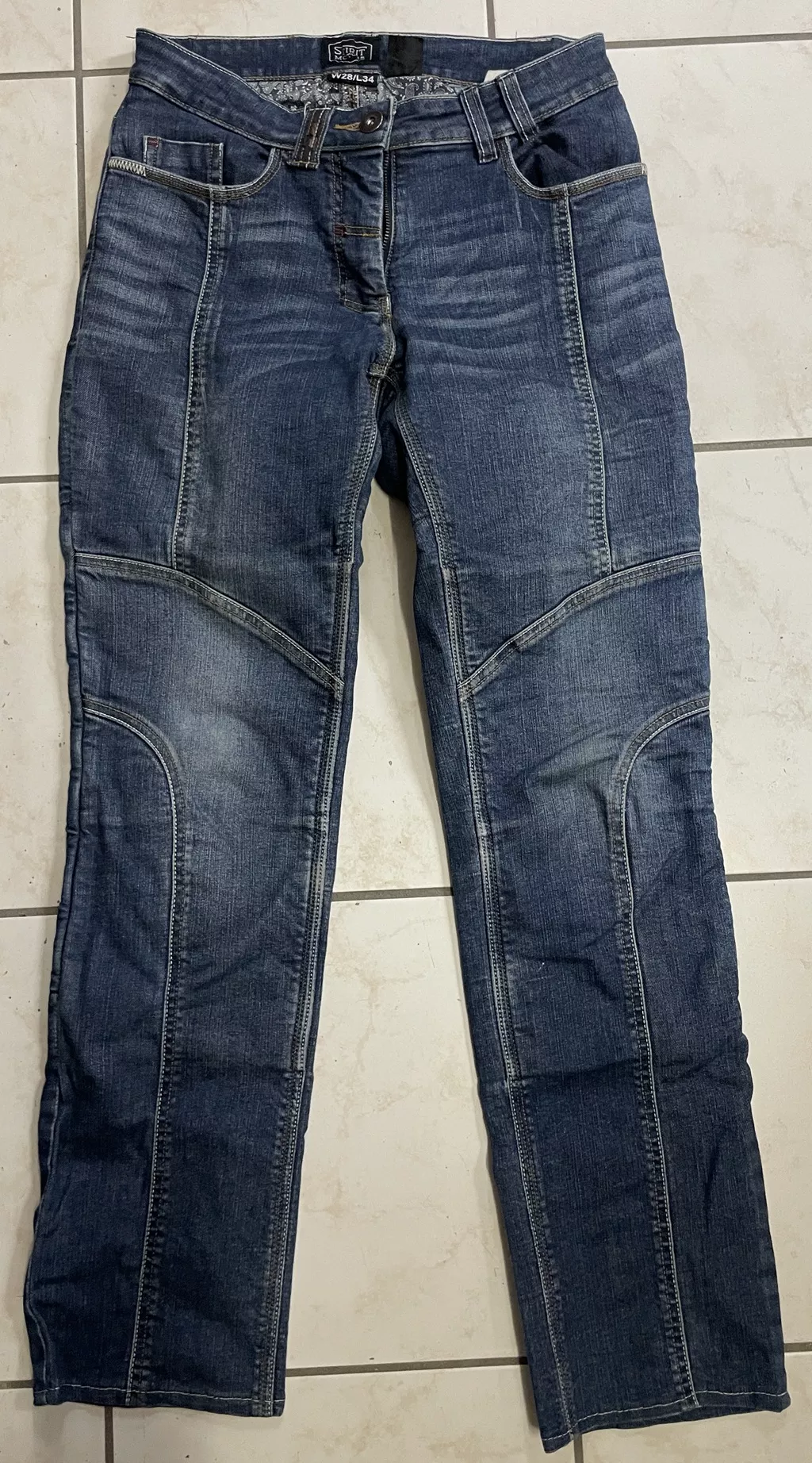 Jean's dame Spirit Motors T.W28/L34