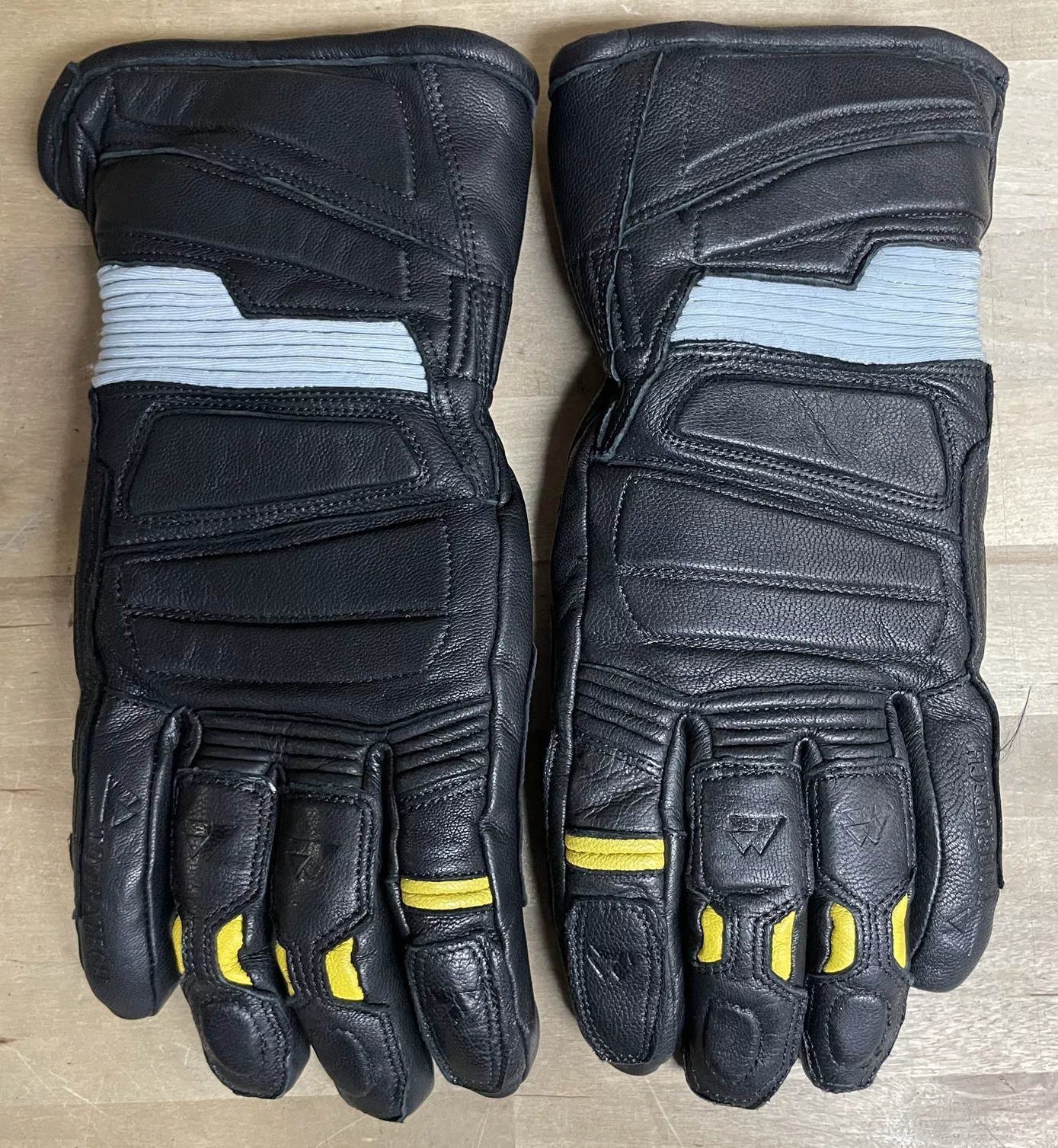 Gants cuir hiver Touratec T.L