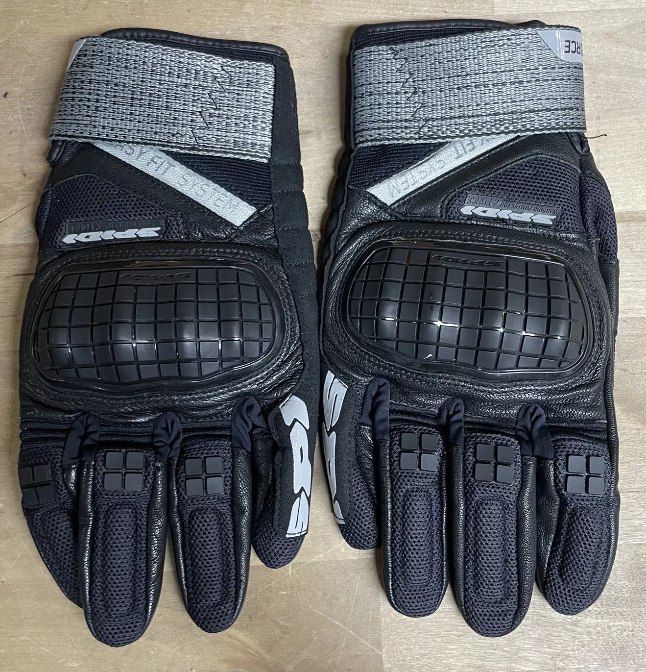Gants cuir été Spidi T.XL