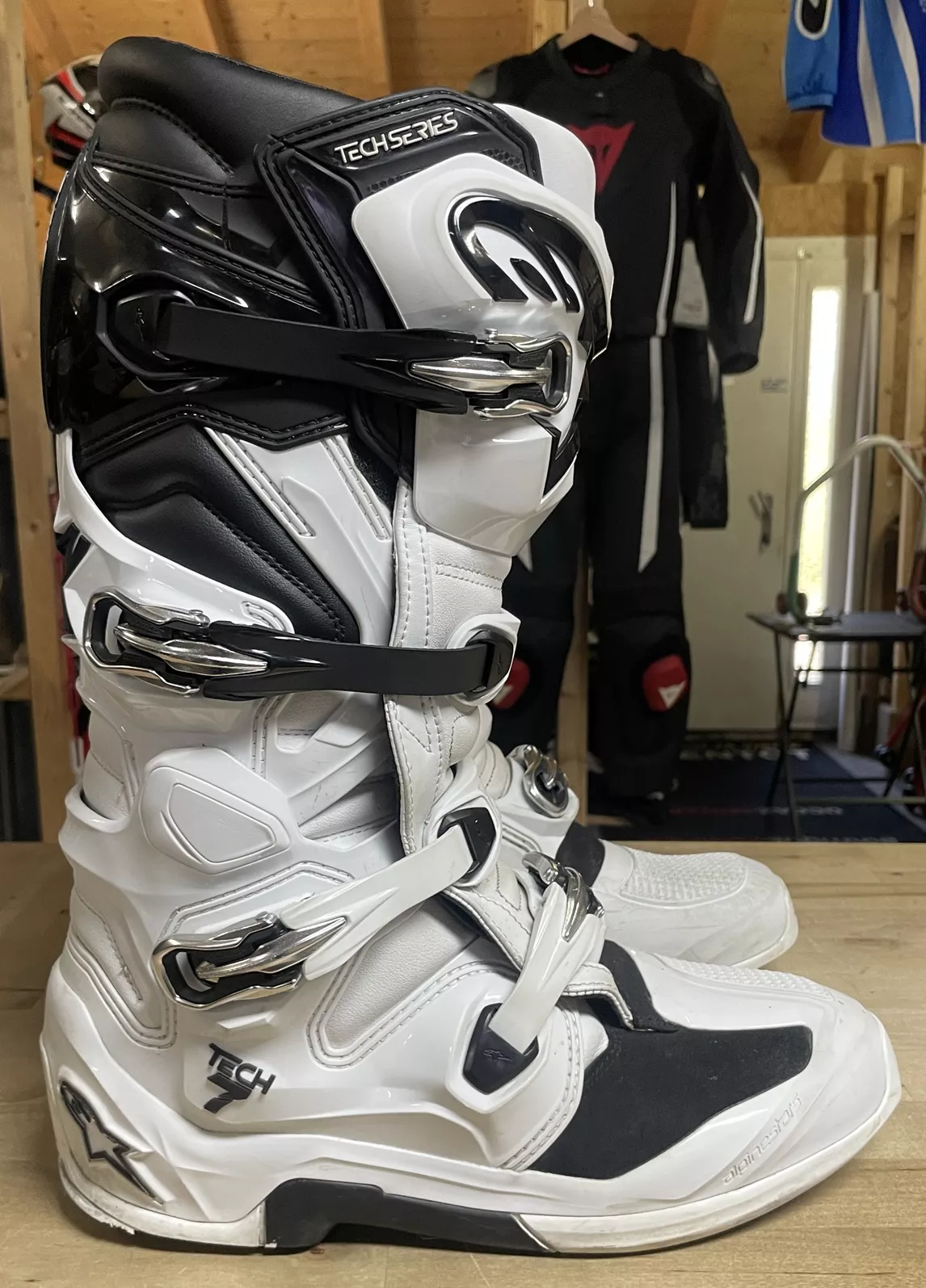 Bottes supermotard Alpinestars Tech7 P.48