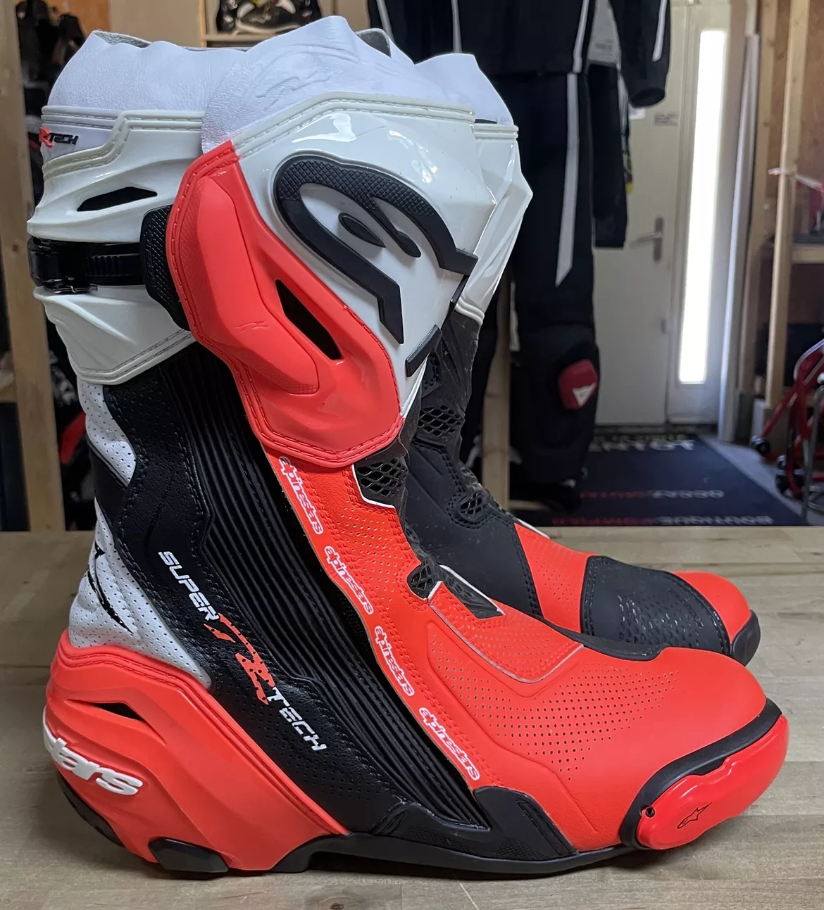Bottes piste Alpinestars P.45
