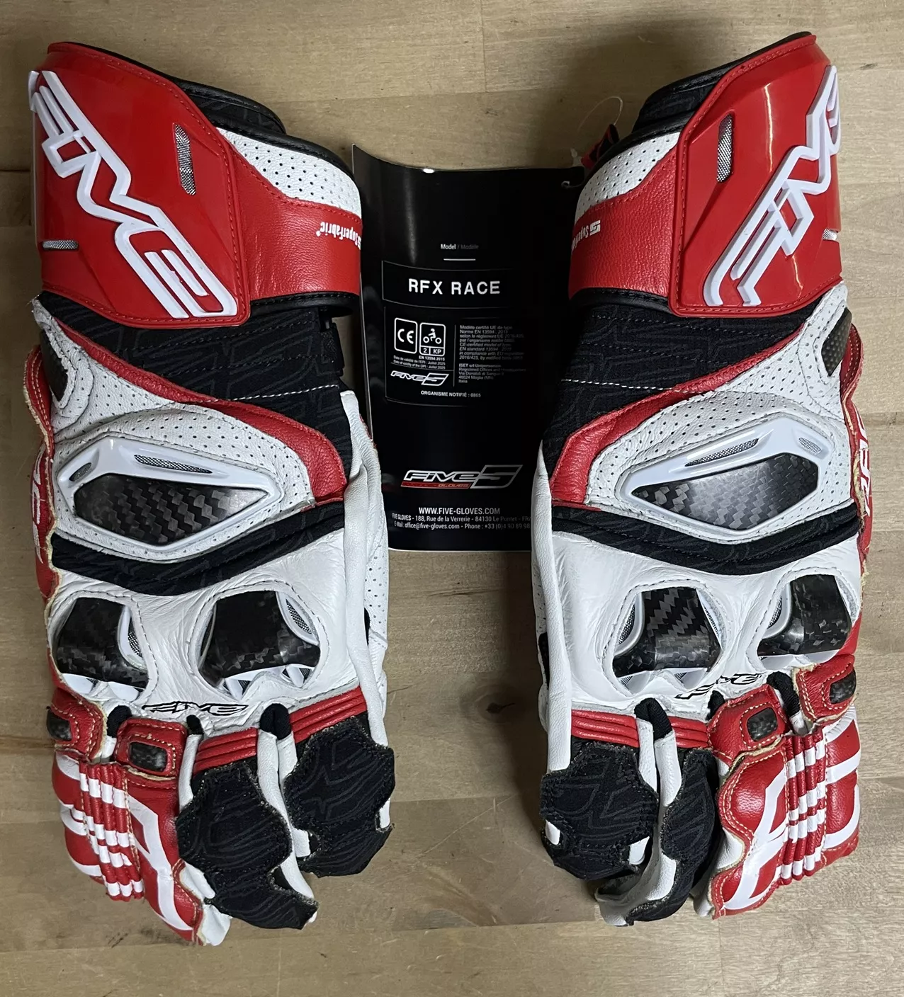 Gants piste Five T.3XL