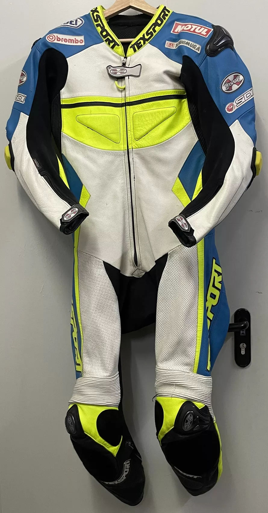 Combinaison cuir 1 pièce Texsport T.50