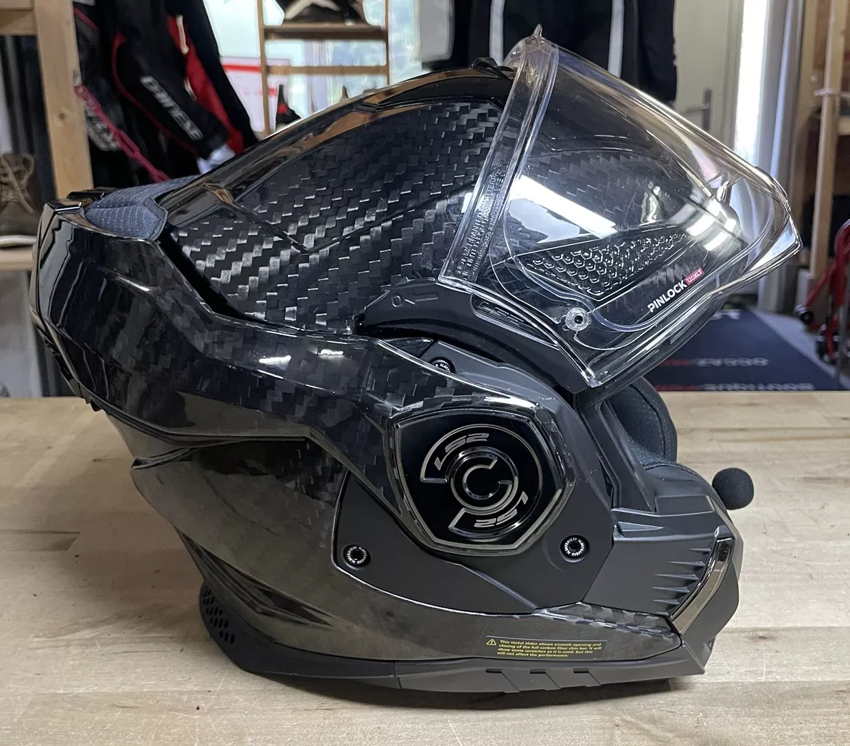 Casque modulable LS2 T.L + intercom Cardo