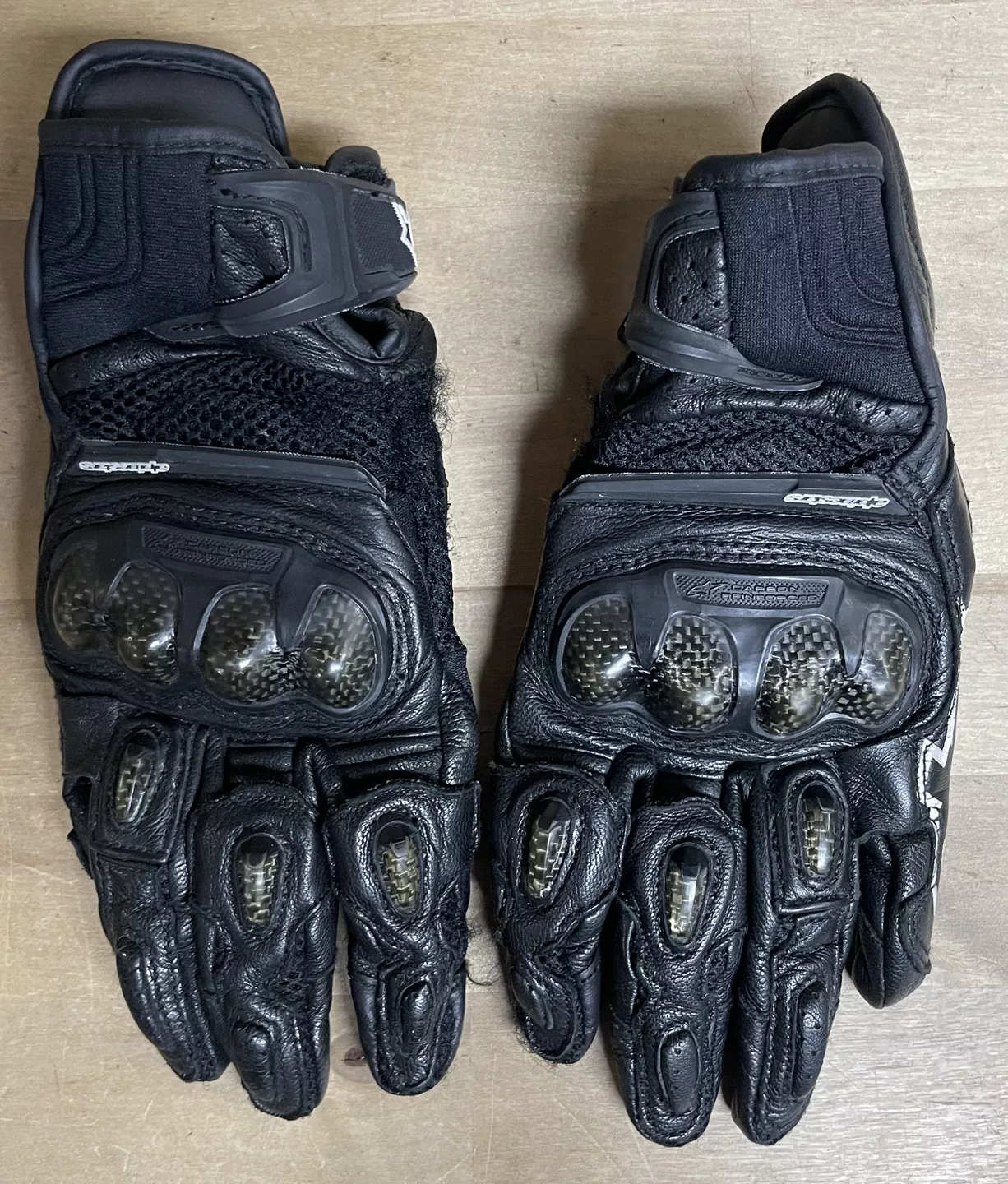Gants court dame Alpinestars T.S