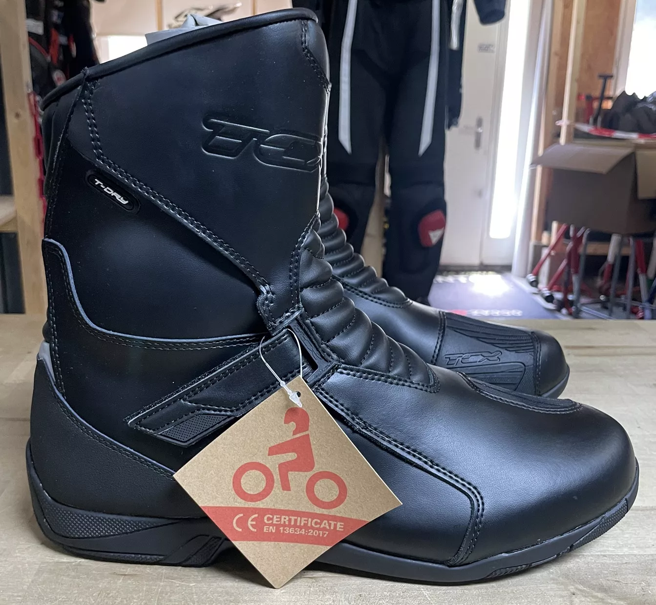 Bottes TCX HUB WP noir - Pointure 46