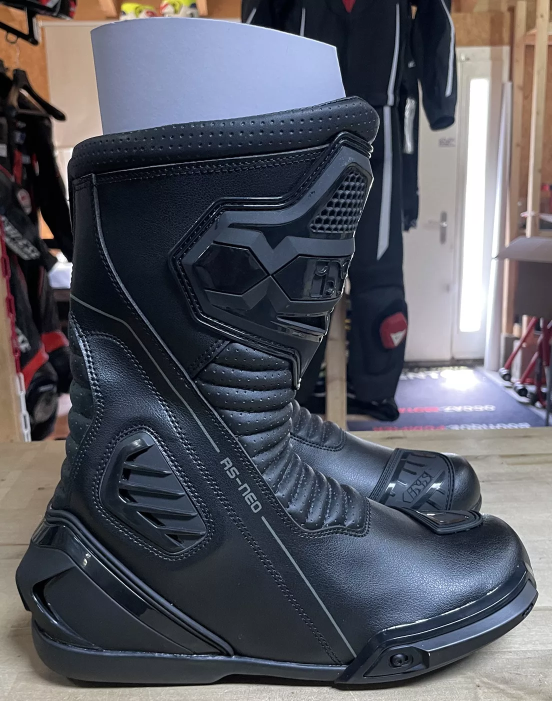 Bottes IXS RS-Neo noire - Pointure 43
