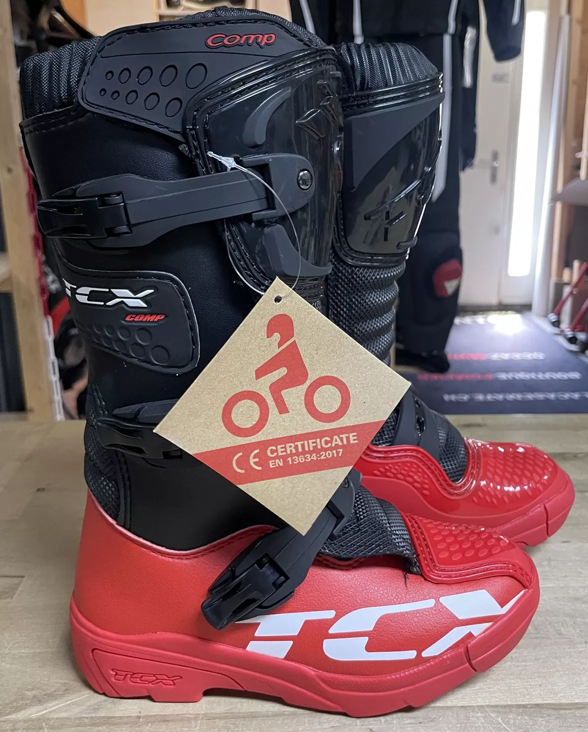 Bottes motocross TCX Comp-Kid - Pointure 33