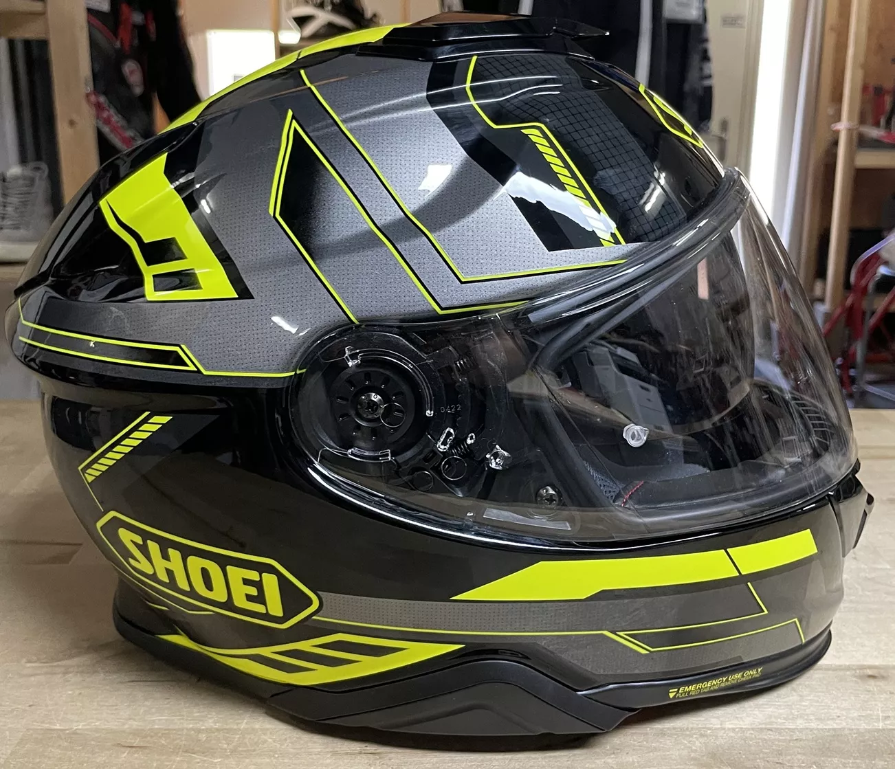 Casque intégral Shoei T.S