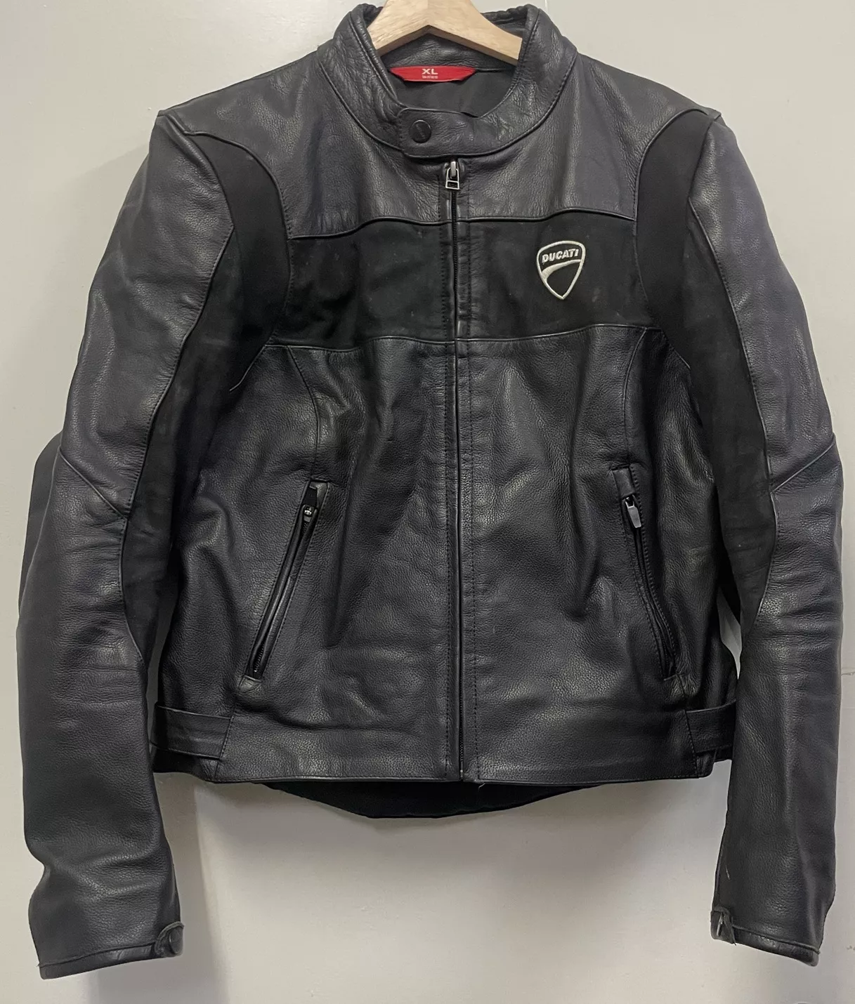 Blouson cuir dame Revit/Ducati T.XL