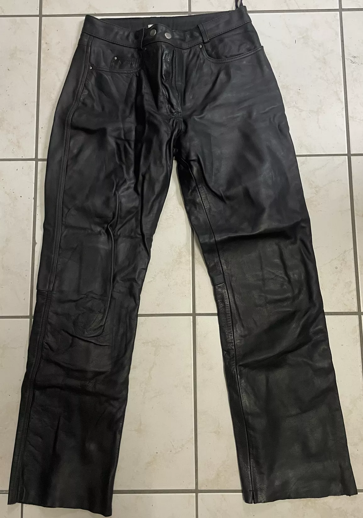Pantalon cuir dame Held T.40