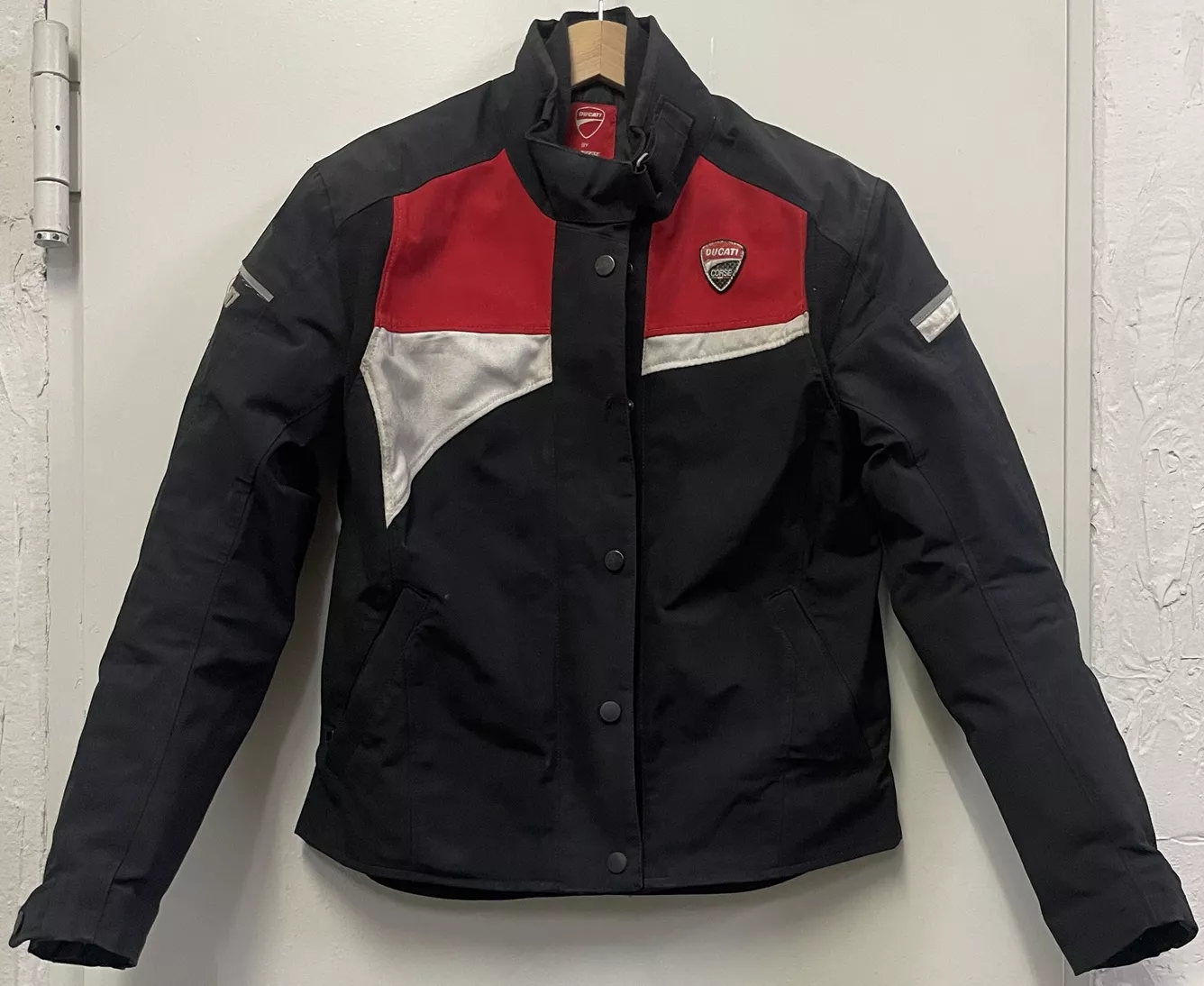 Blouson textile dame Ducati T.46