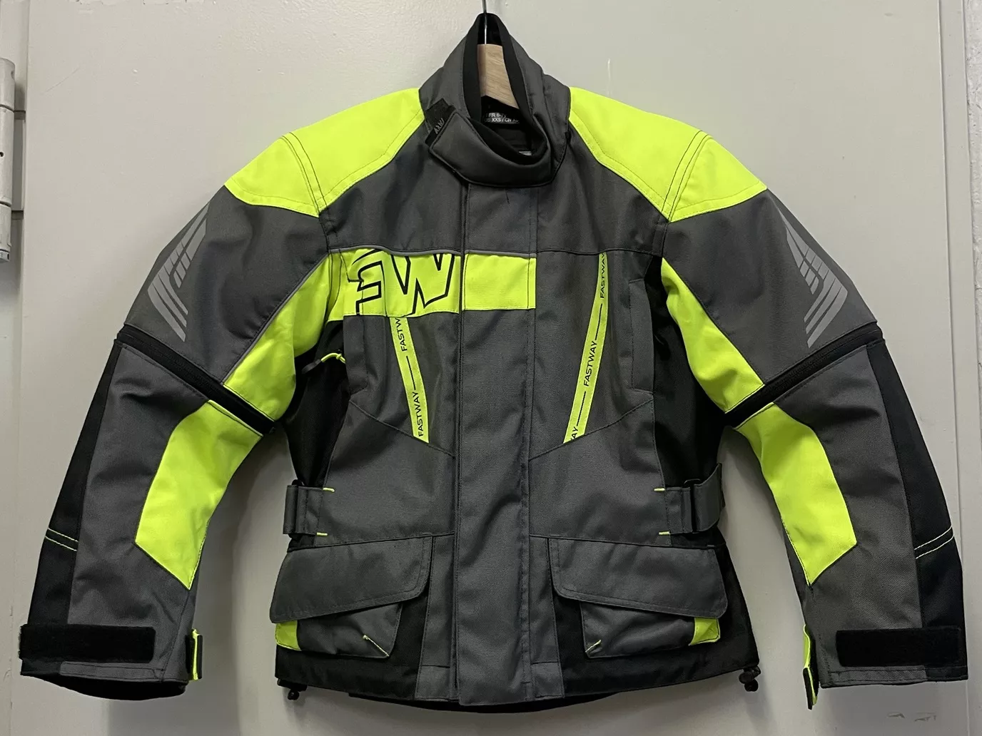 Blouson textile enfant Fastway T.116-122