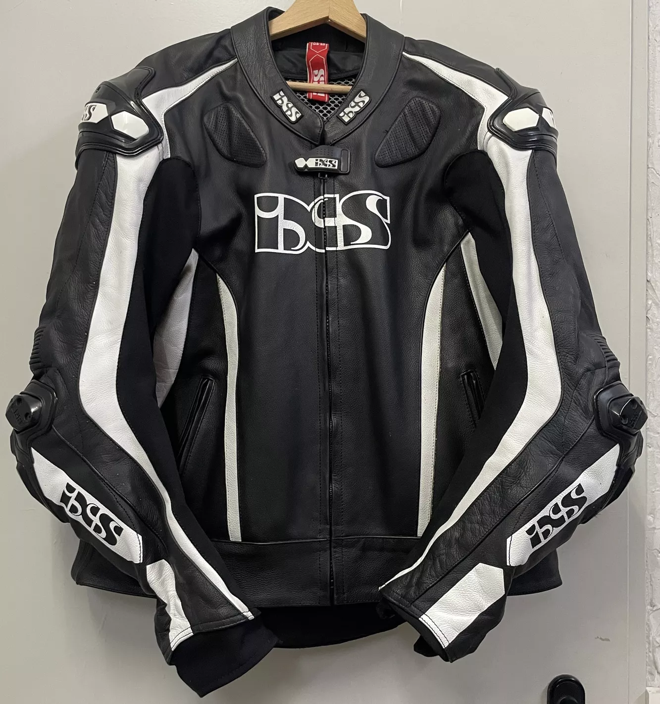 Blouson cuir IXS T.62