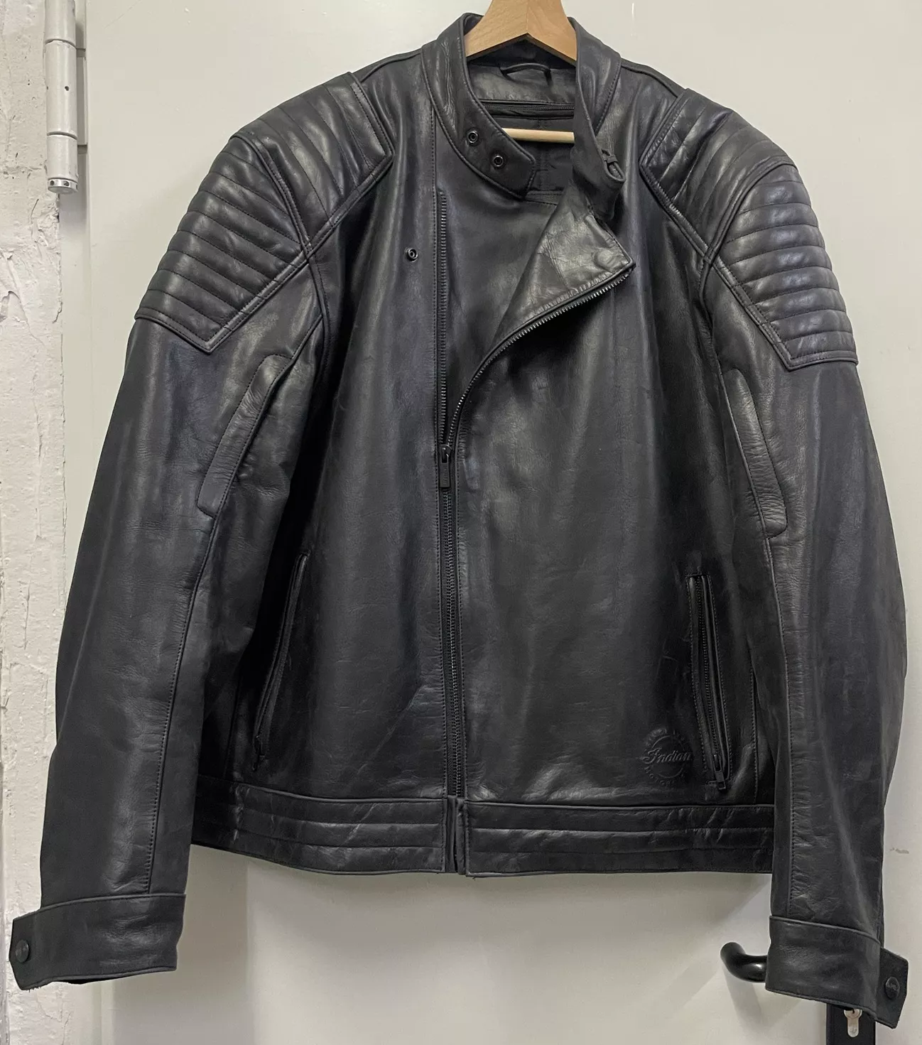 Blouson cuir Indian T.XL