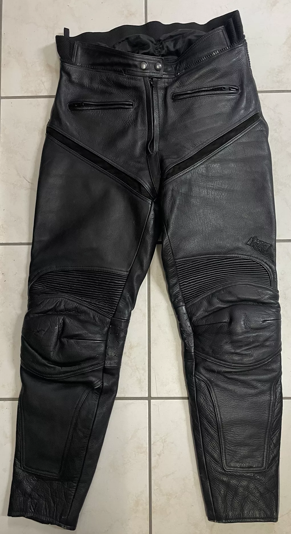 Pantalon cuir dame Louis Moto T.40