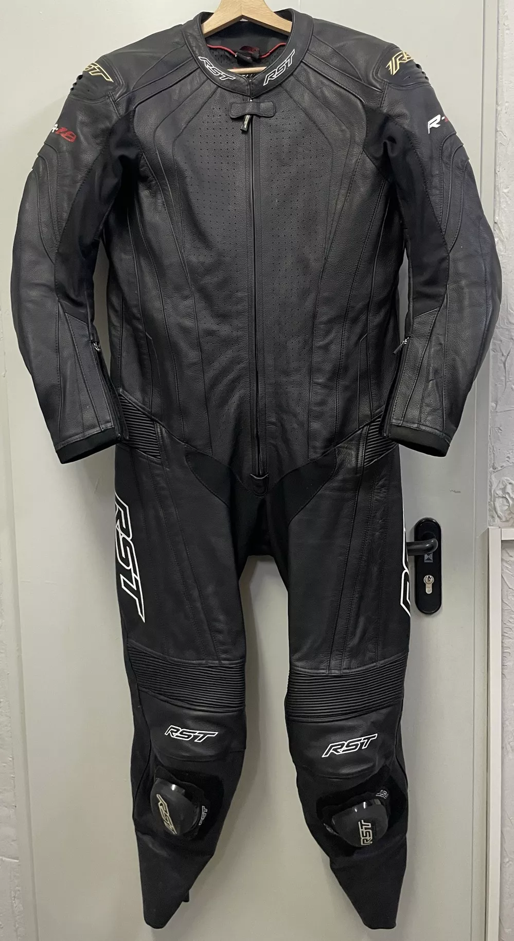 Combinaison cuir 1 pièce RST T.52
