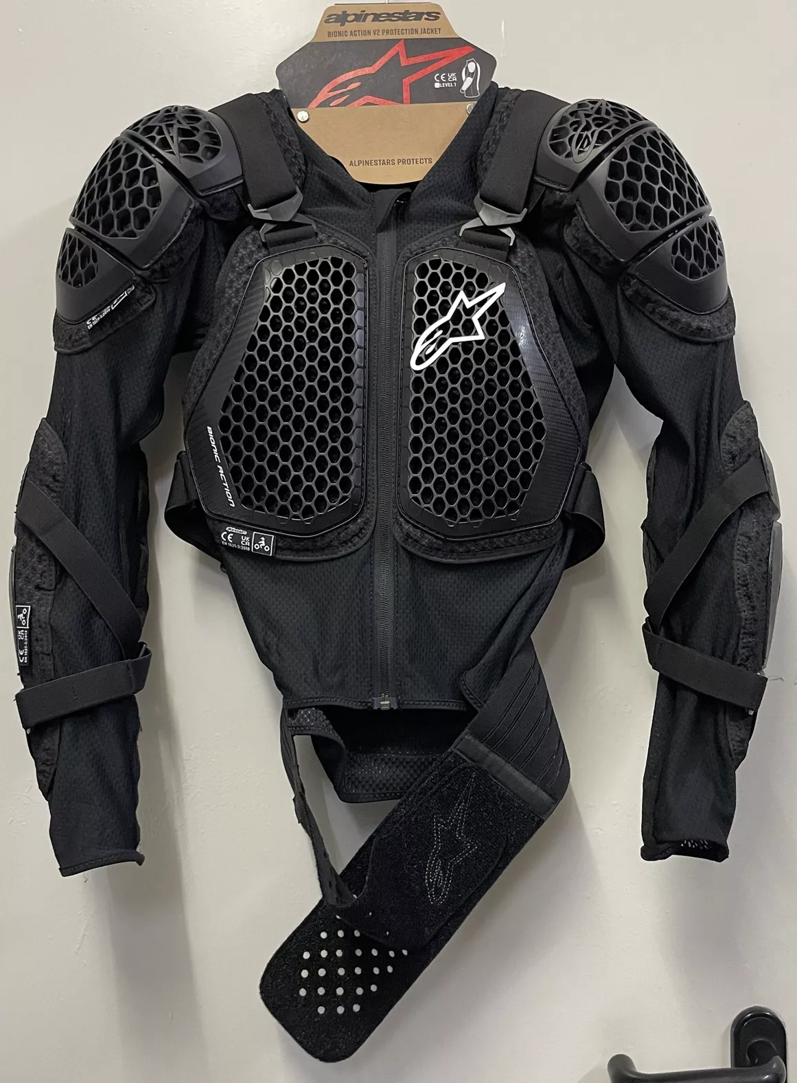 Gilet protection Alpinestars T.S
