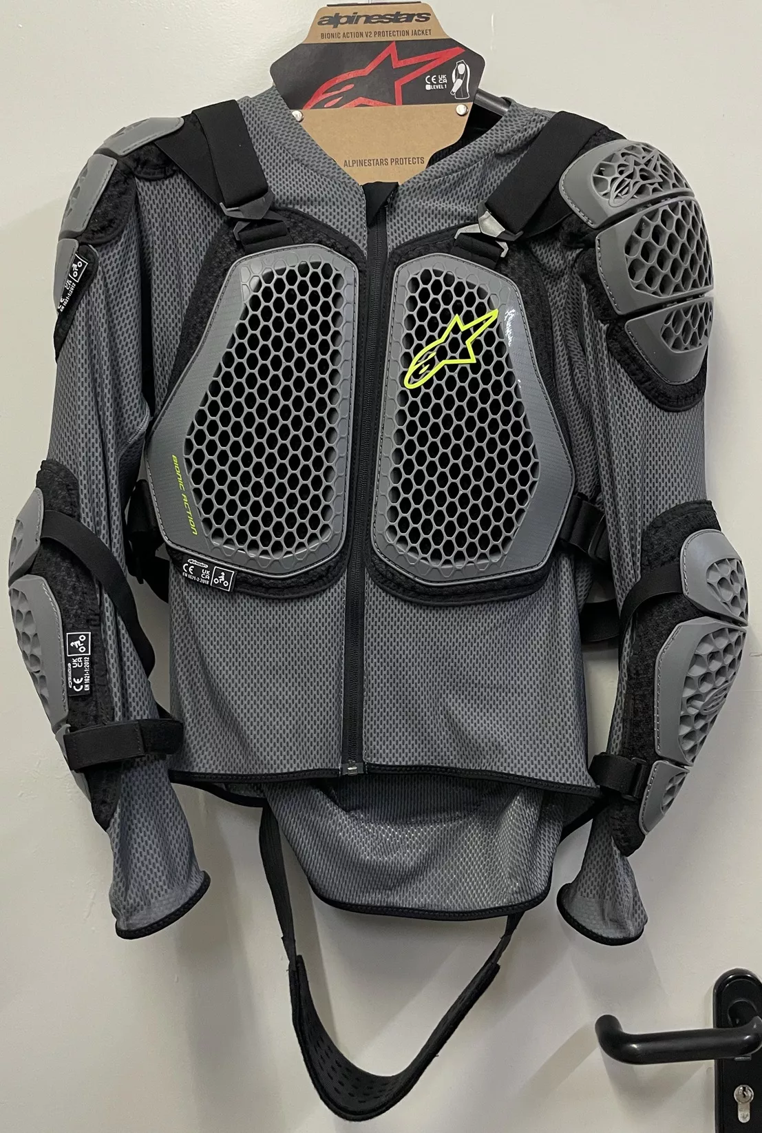 Gilet protection Alpinestars T.2XL