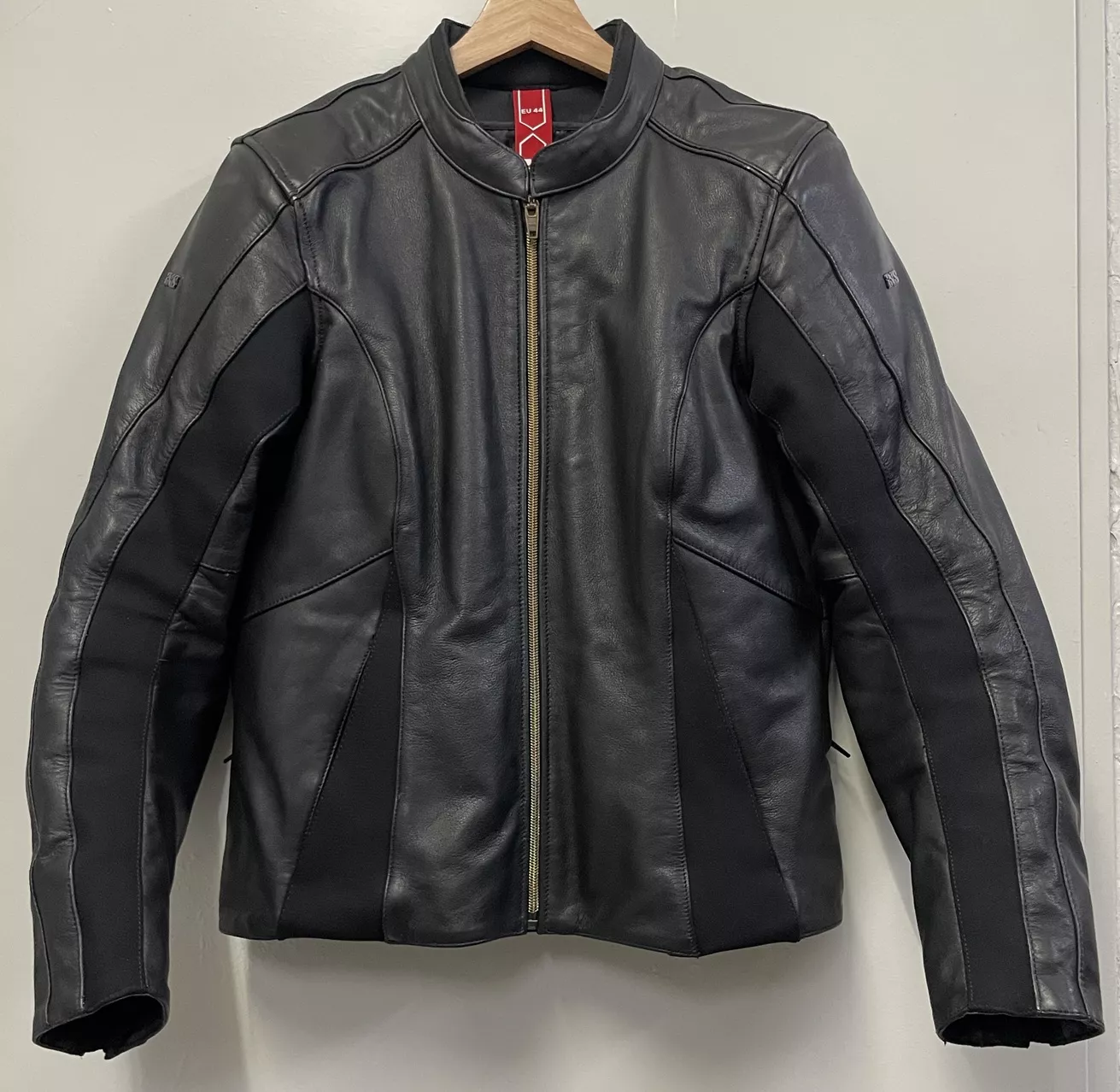 Blouson cuir dame IXS T.44