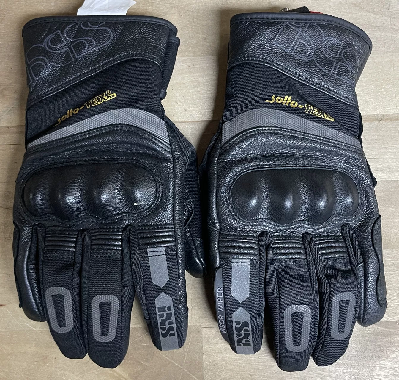 Gants cuir dame IXS T.S