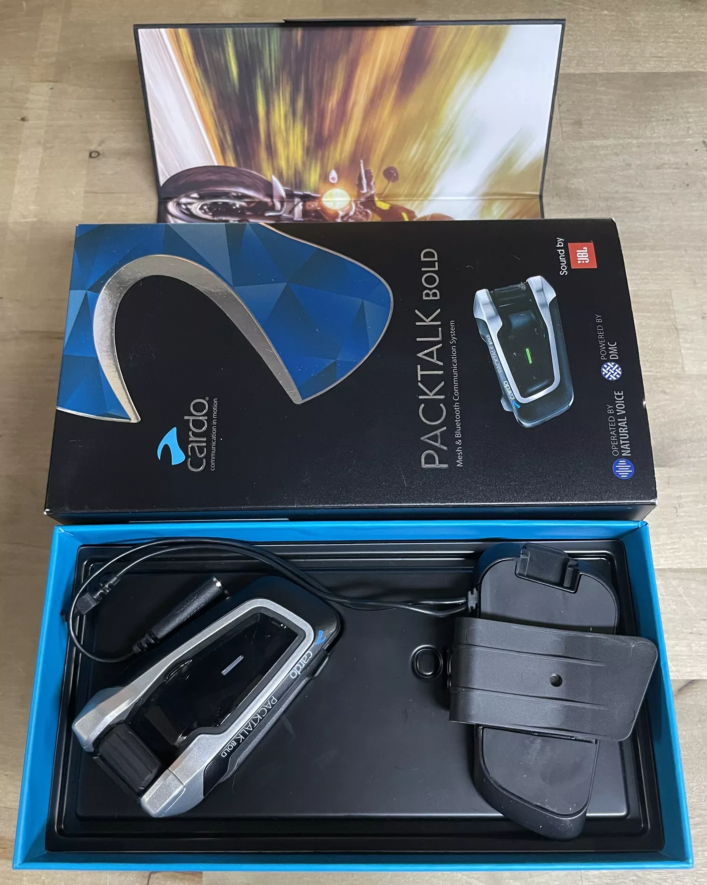 Intercom Cardo (année 2021)