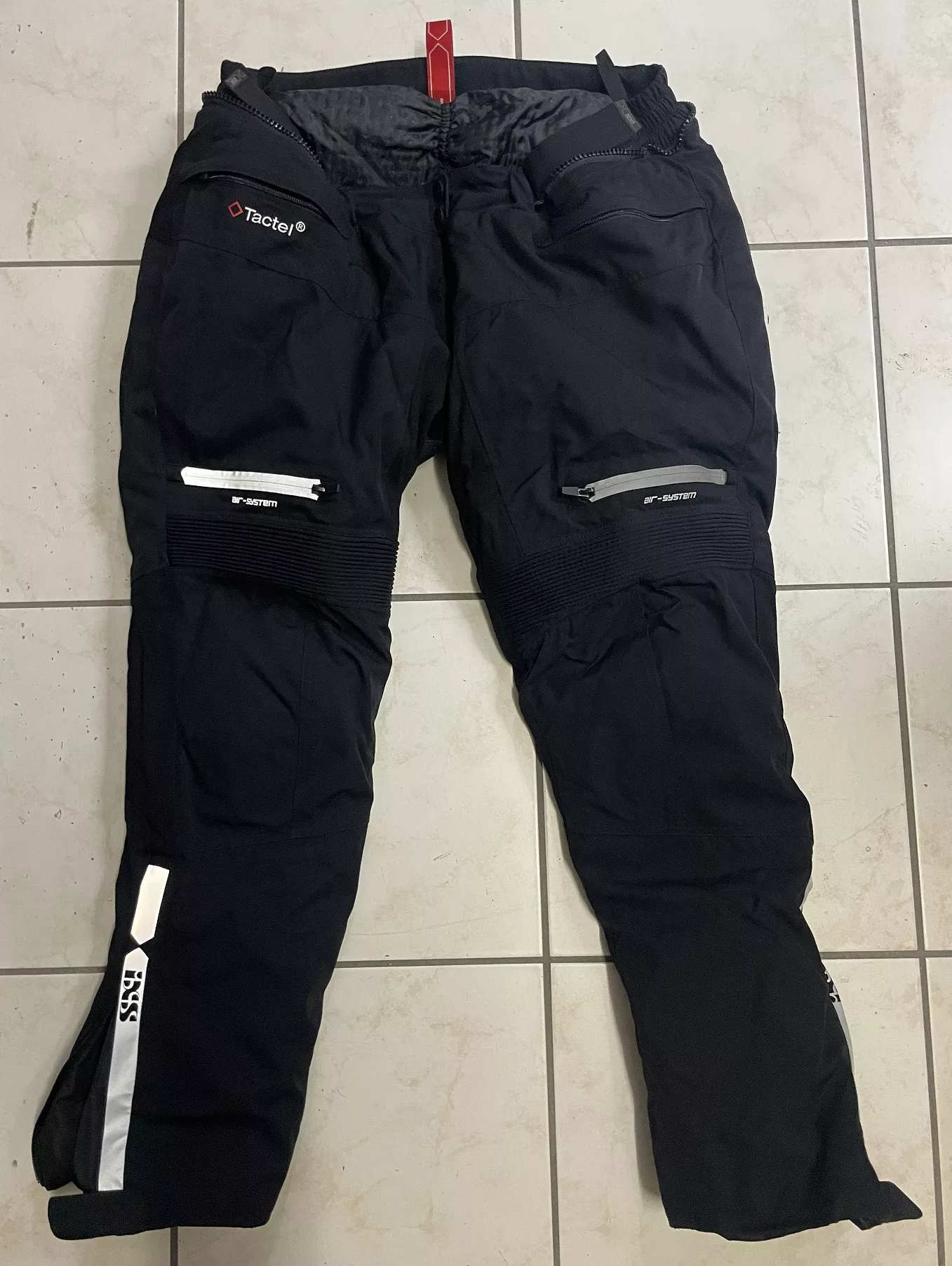 Pantalon textile dame IXS T.5XL Court