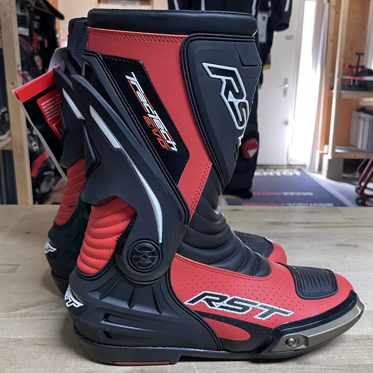 Bottes piste RST TracTech Evo 3 P.42