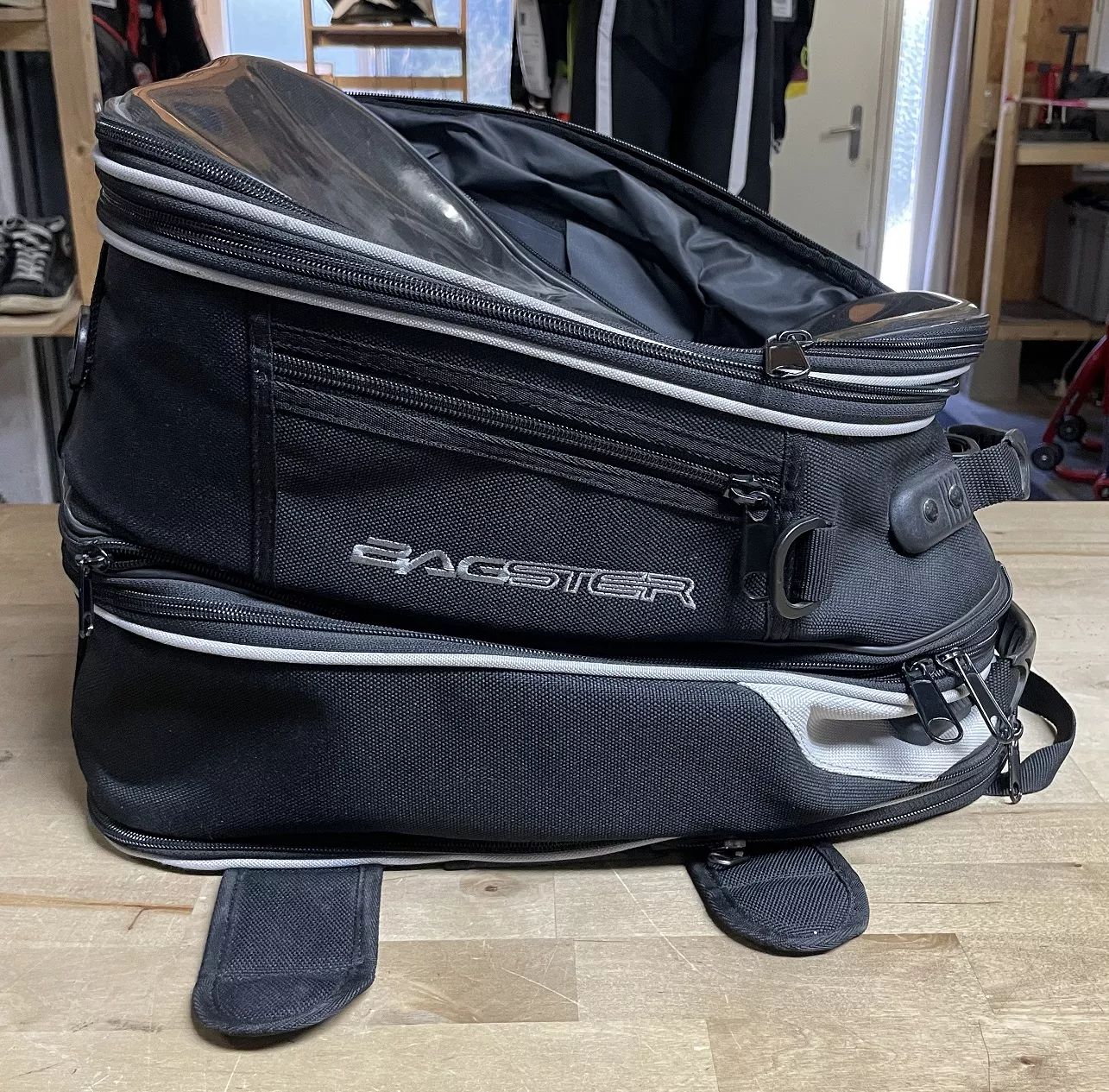 Sacoche réservoir aimantée 20 litres Bagster
