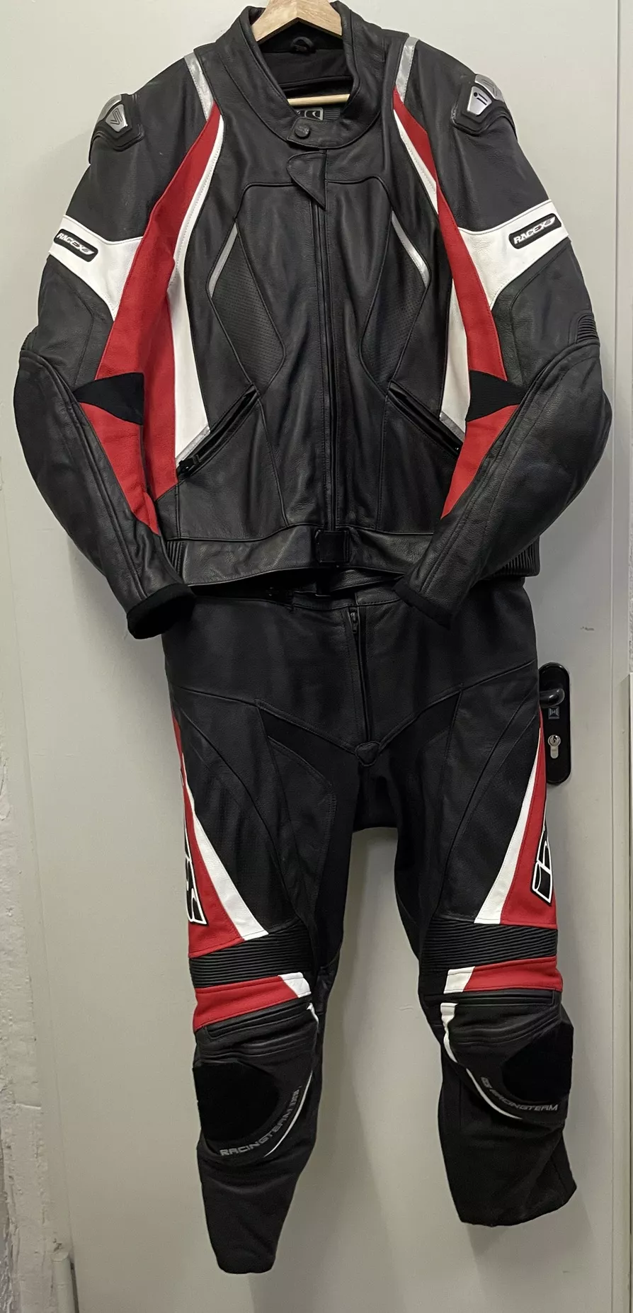 Combinaison cuir 2 pièces IXS T.L