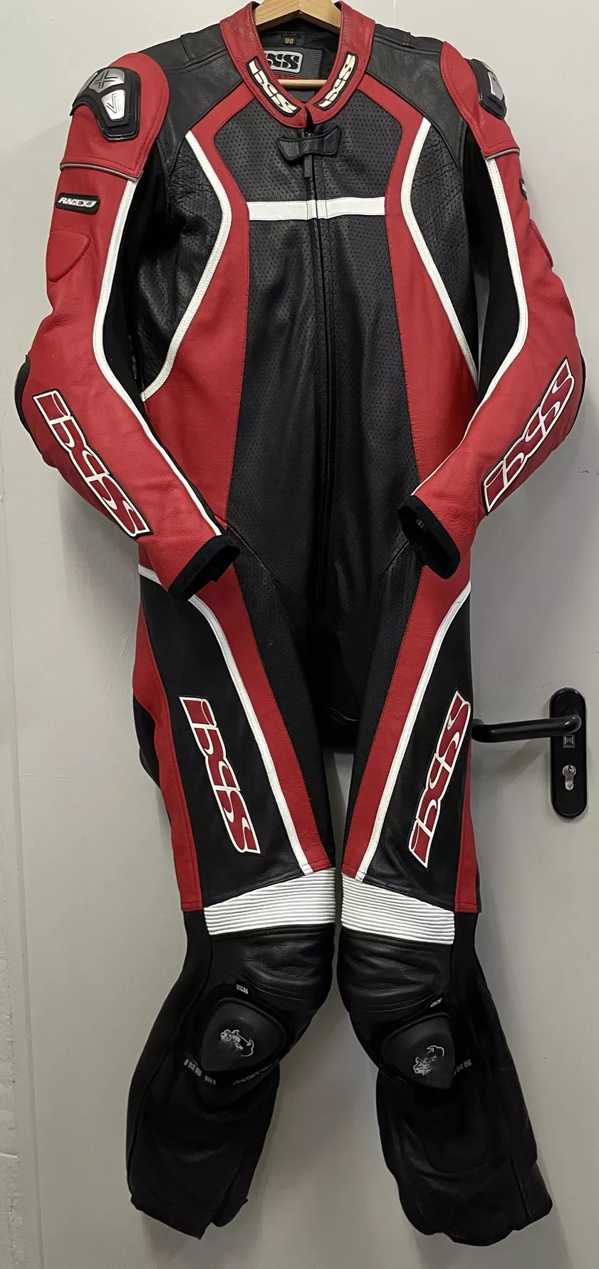 Combinaison cuir 1 pièce IXS T.M