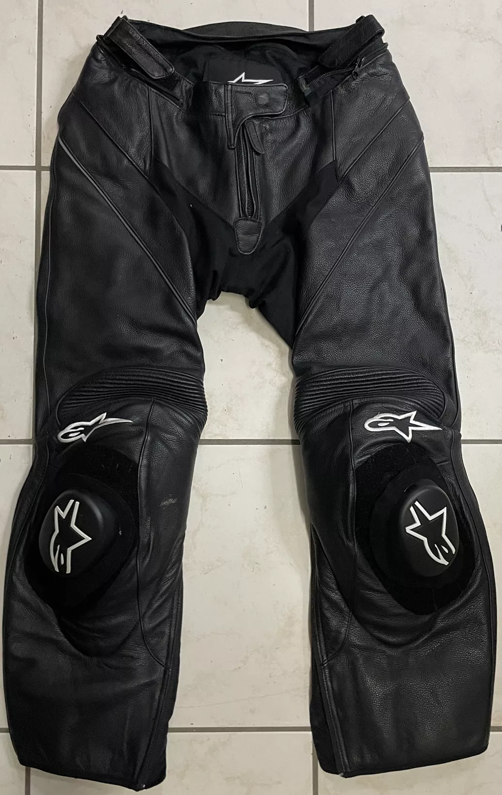 Pantalon cuir dame Alpinestars T.40