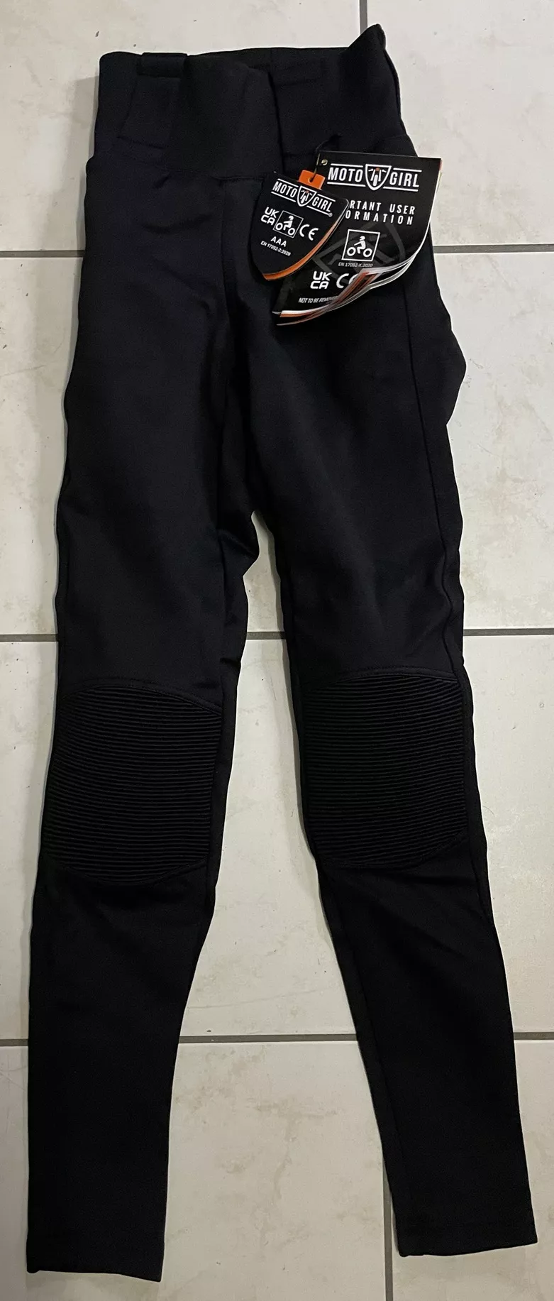 Leggins dame Moto Girl T.32