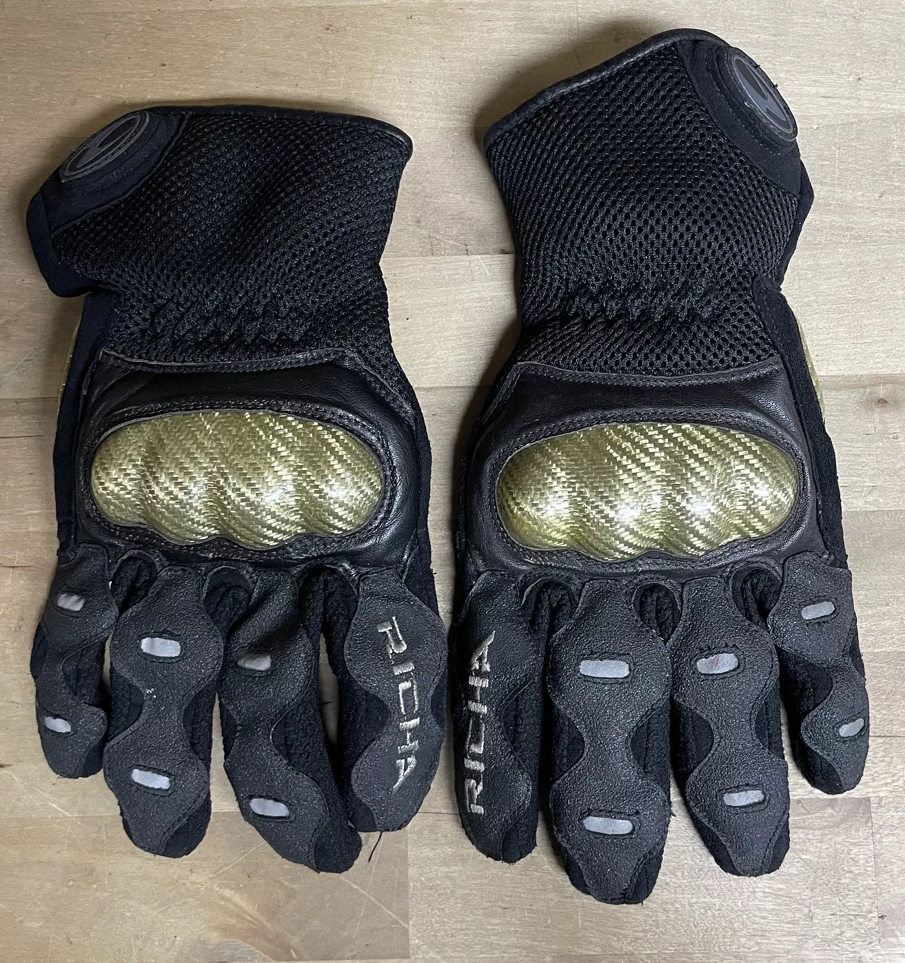 Gants textiles été Richa T.XL