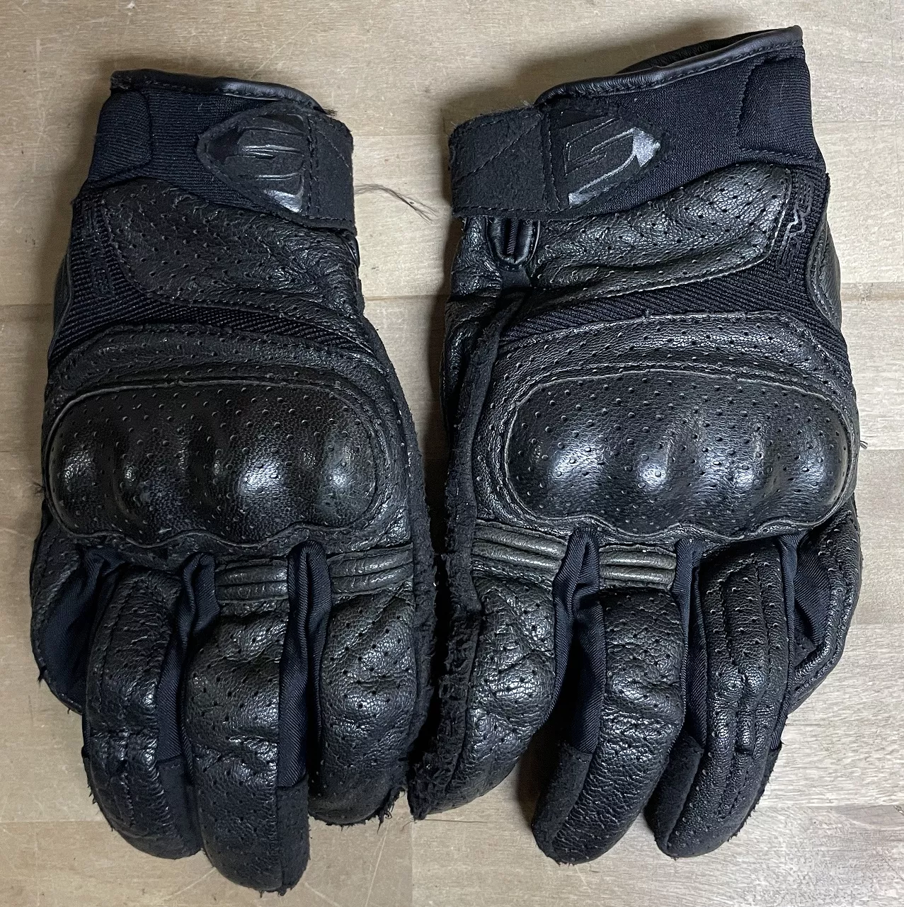 Gants cuir été dame Five T.M
