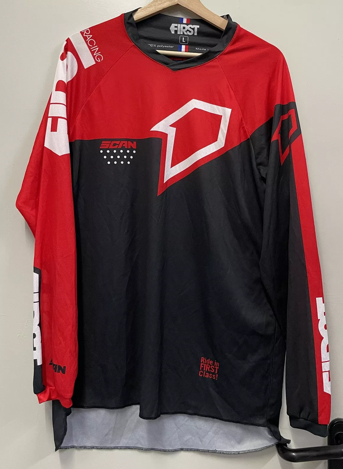 Maillot motocross First T.L