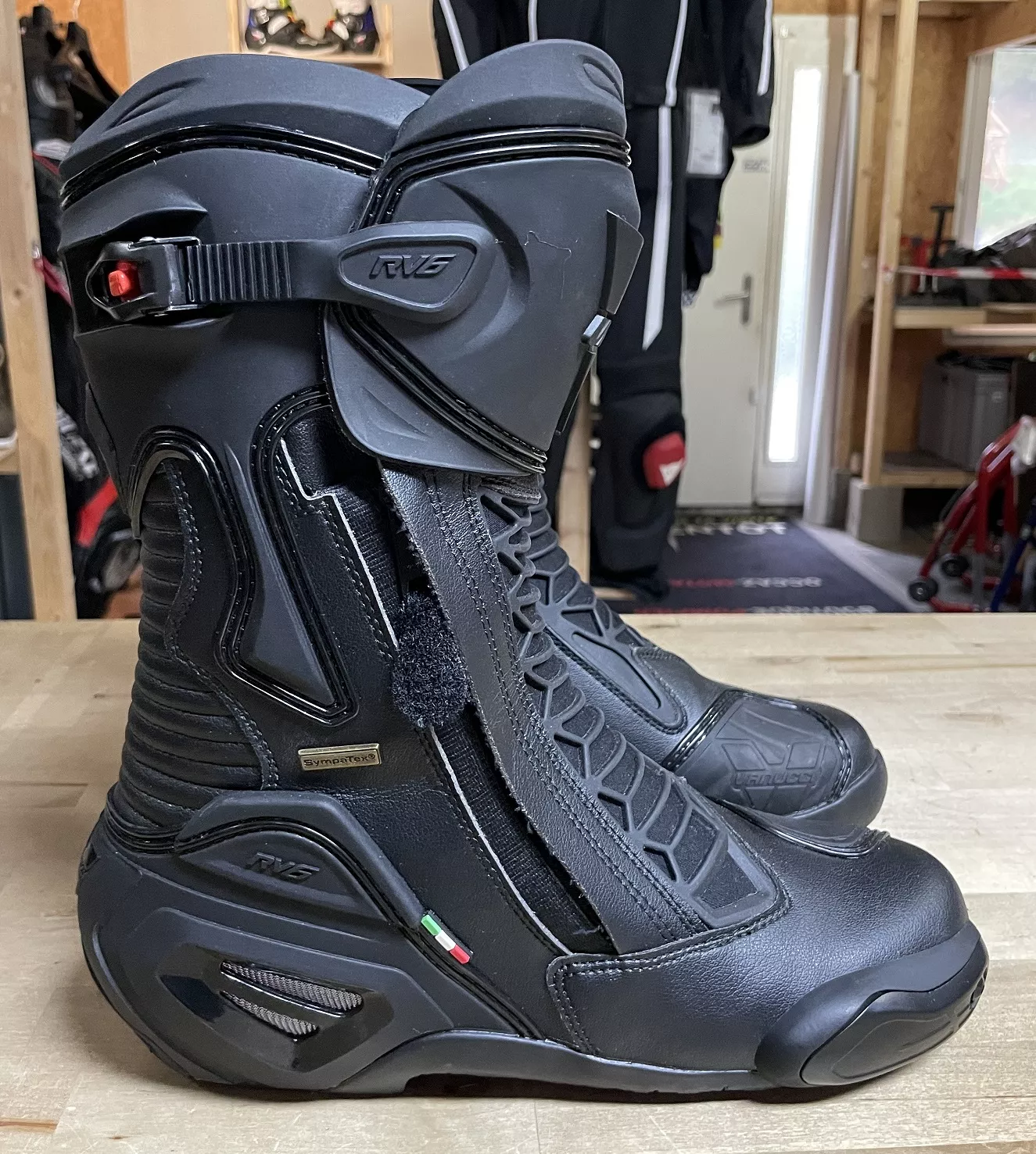 Bottes piste Vanucci P.42