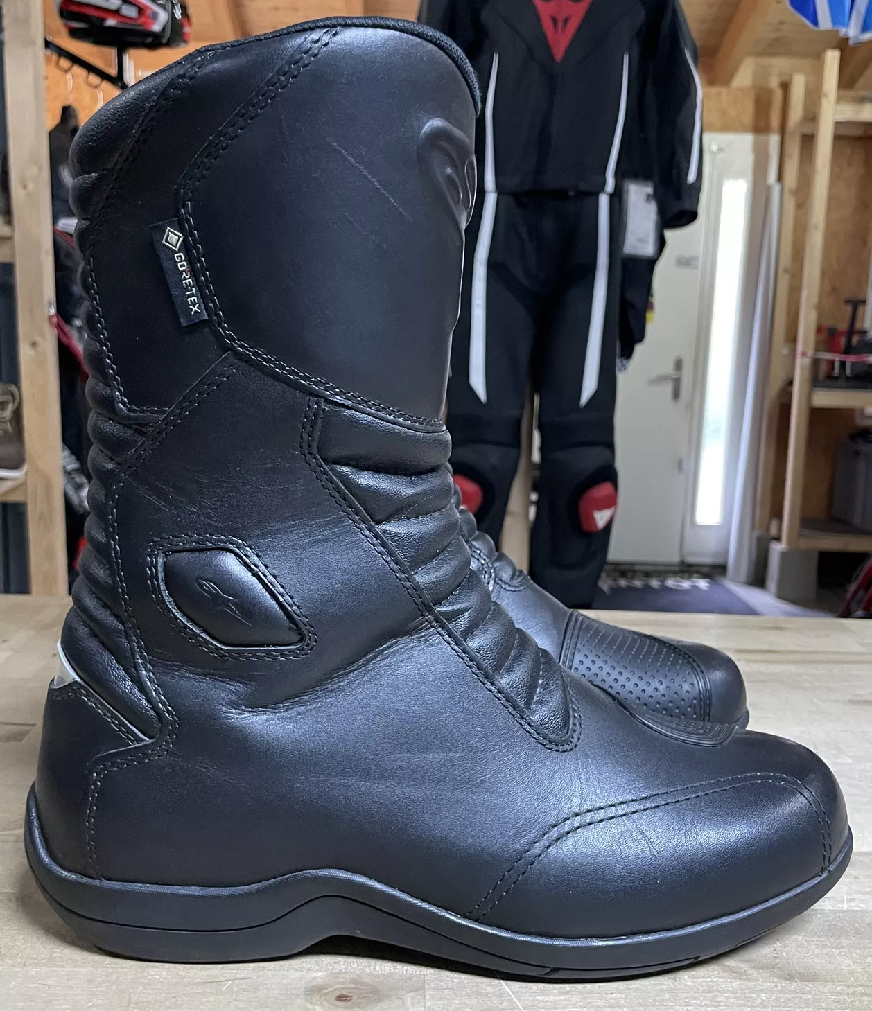 Bottes goretex Alpinestars P.43