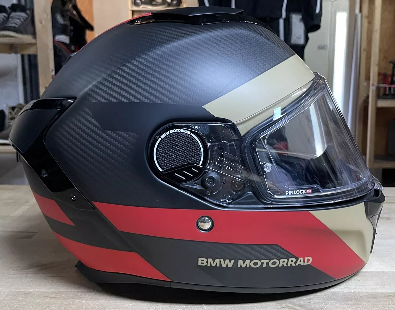 Casque intégral BMW T.L