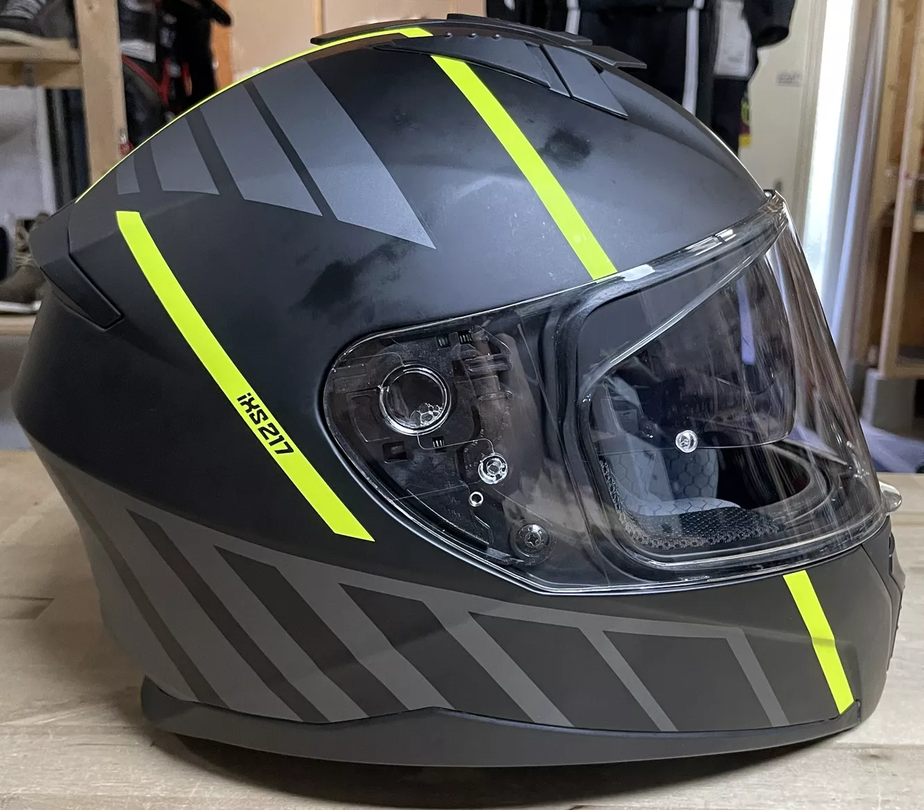 Casque intégral ISX T.M