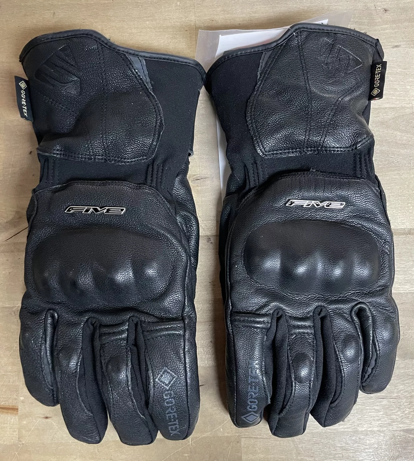 Gants cuir goretex hiver Five T.M
