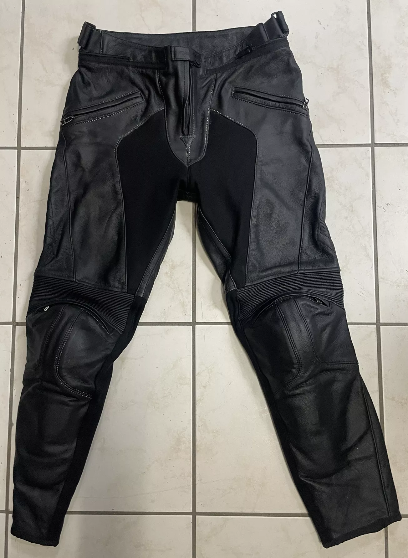 Pantalon cuir dame Dainese T.44