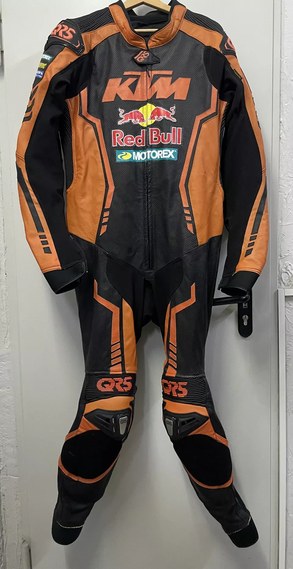 Combinaison cuir 1 pièces QRS T.XL