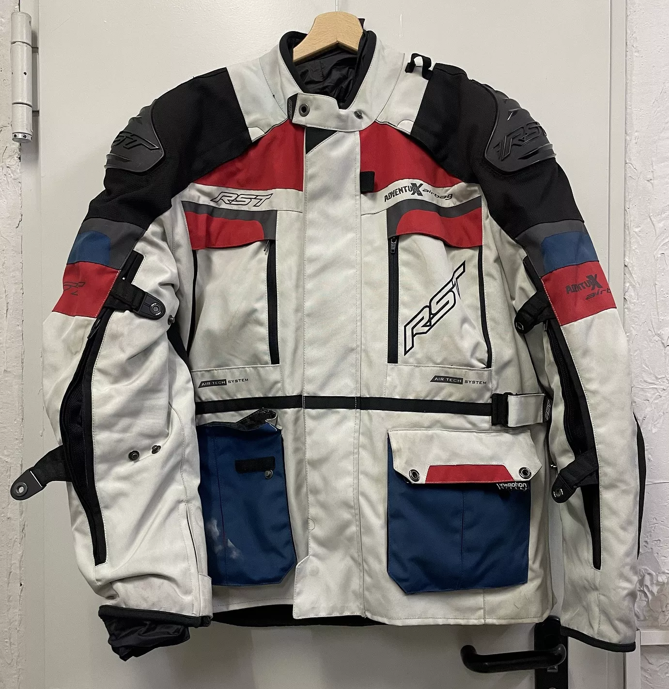 Blouson textile + airbag RST T.58