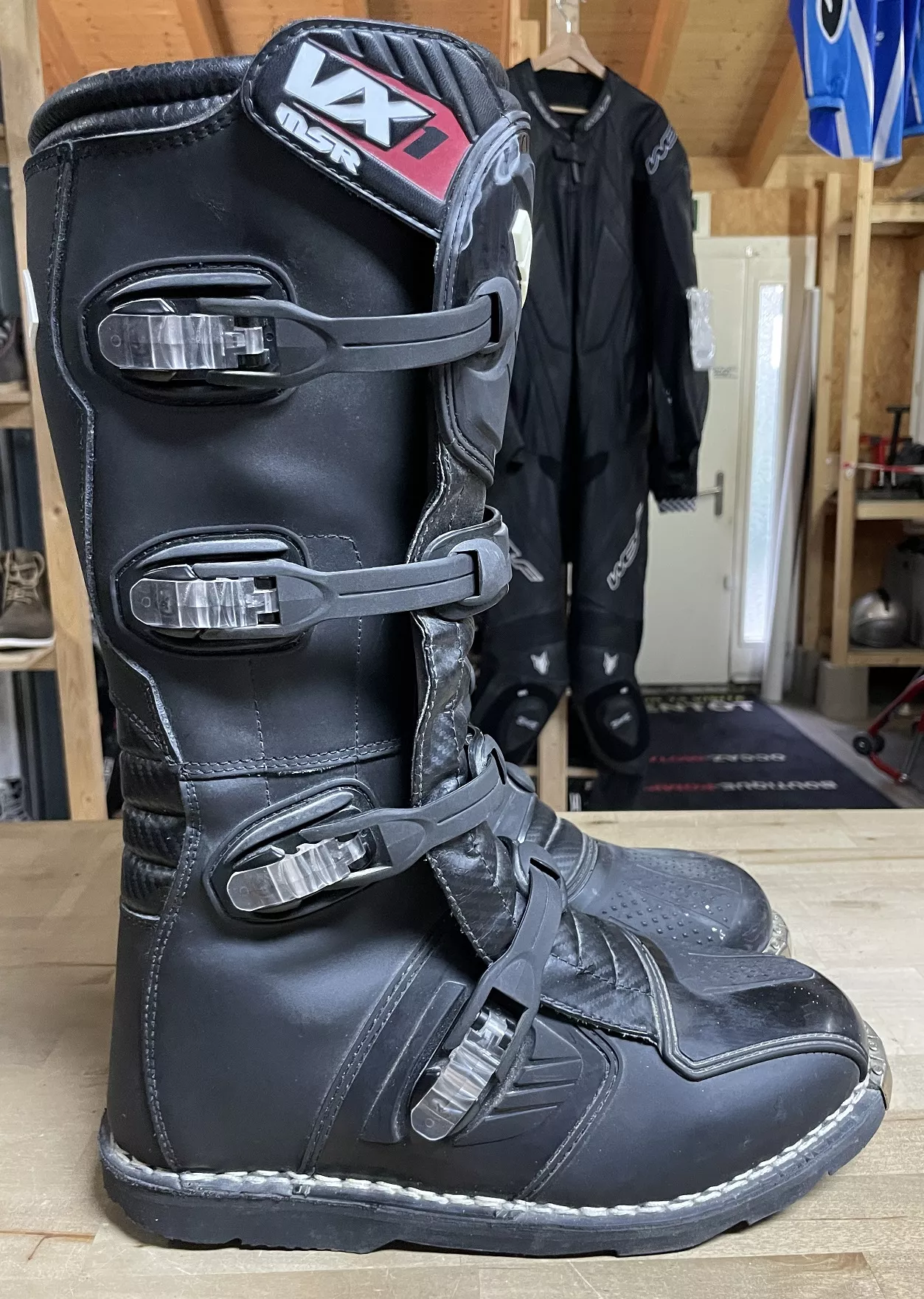 Bottes enduro MSR P.47