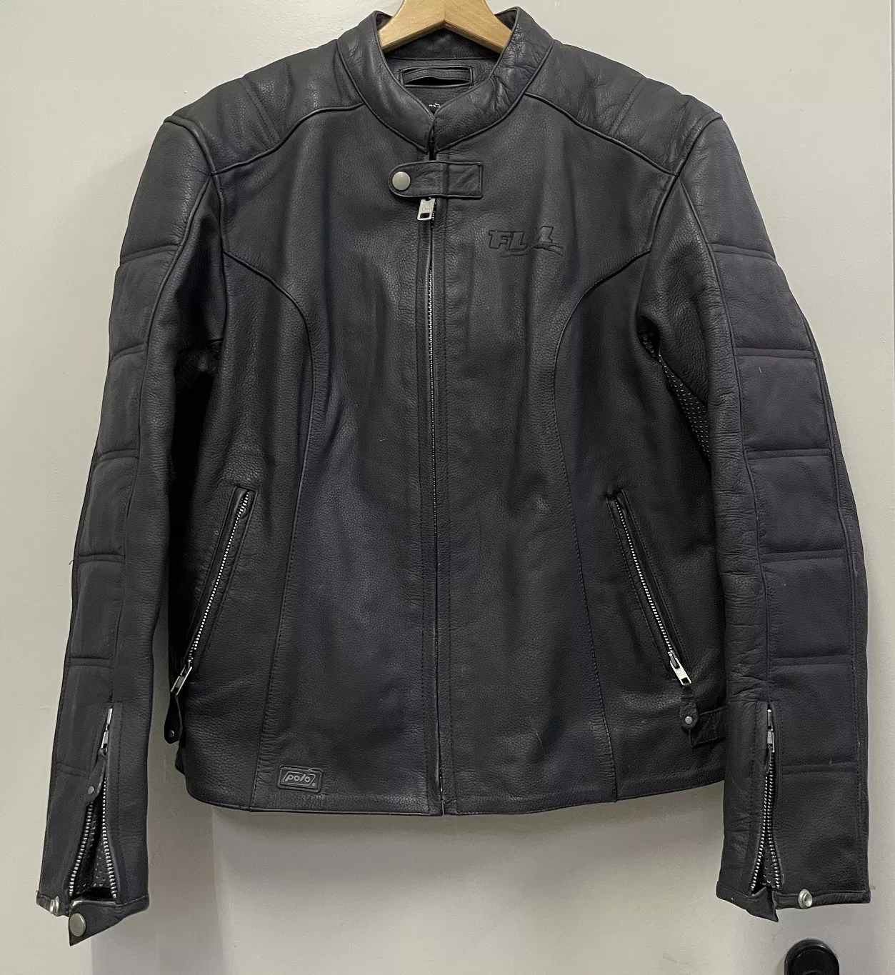 Blouson cuir dame FLM T.L
