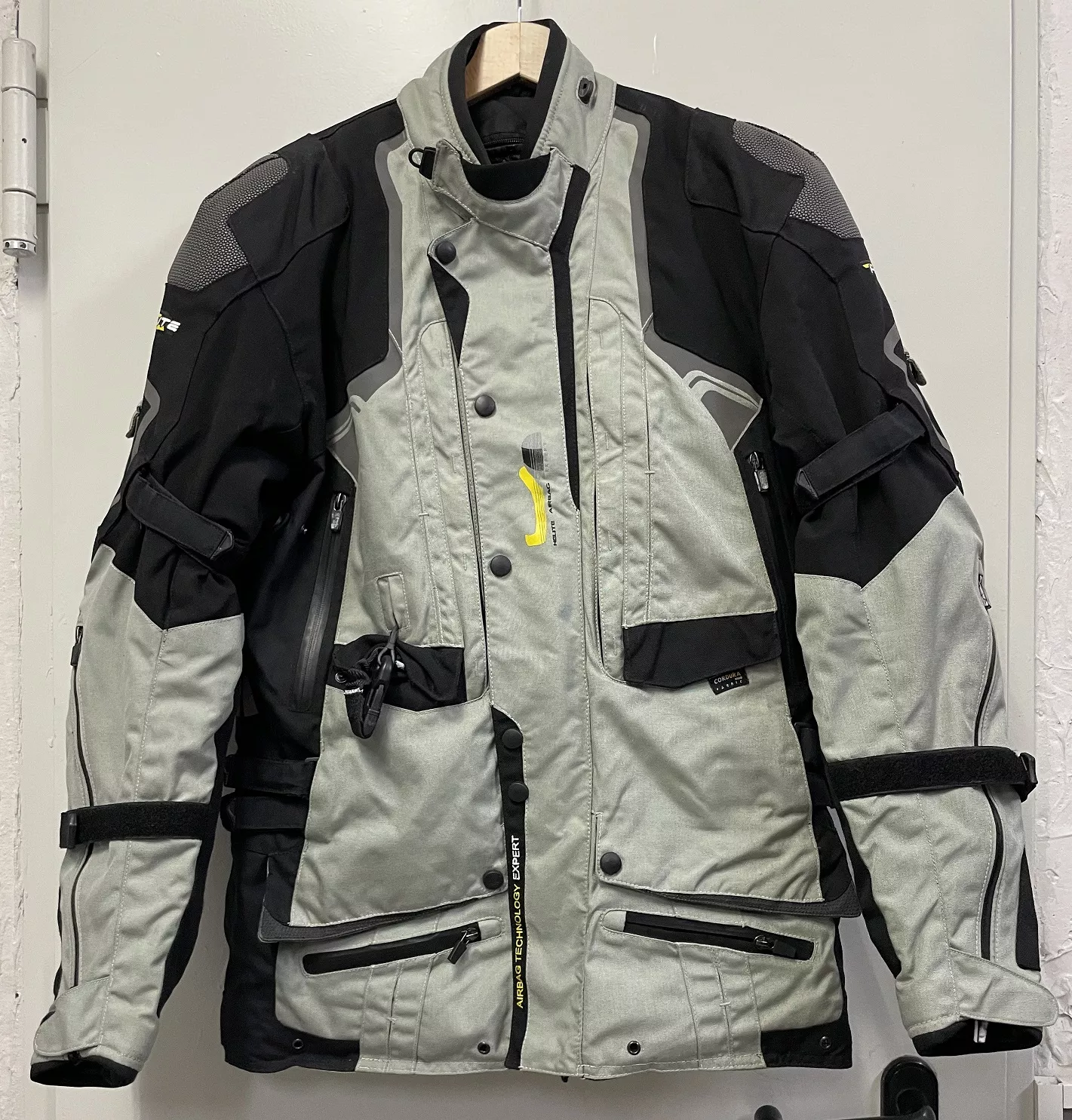 Blouson textile Helite airbag T.S